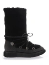 MONCLER MONCLER SHEARLING SNOW BOOTS