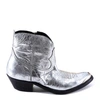 GOLDEN GOOSE GOLDEN GOOSE DELUXE BRAND METALLIC YOUNG WESTERN BOOTS