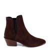 TOD'S TOD'S HEELED SUEDE ANKLE BOOTS