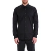 PRADA PRADA STRETCH COTTON SHIRT