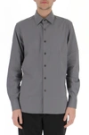 PRADA PRADA STRETCH COTTON SHIRT