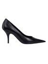 BALENCIAGA BALENCIAGA LEATHER POINTED PUMPS