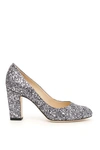 JIMMY CHOO JIMMY CHOO BILLIE 85 GLITTER PUMPS