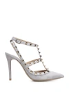 VALENTINO GARAVANI VALENTINO GARAVANI ROCKSTUD ANKLE STRAP PUMPS