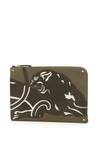 VALENTINO GARAVANI VALENTINO PANTHER MOTIF DOCUMENT CASE