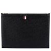 THOM BROWNE THOM BROWNE LEATHER LAPTOP COVER