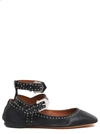 GIVENCHY GIVENCHY BUCKLE STRAP BALLET FLATS
