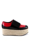 MARNI MARNI VELCRO STRAP PLATFORM ESPADRILLES