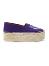 KENZO KENZO PLATFORM TIGER ESPADRILLES