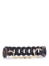 MARNI MARNI LEATHER PLAIT LINKED BELT