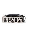 PRADA PRADA LOGO BELT