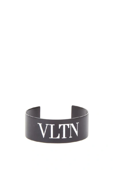 Valentino Garavani Vltn Bracelet In Black