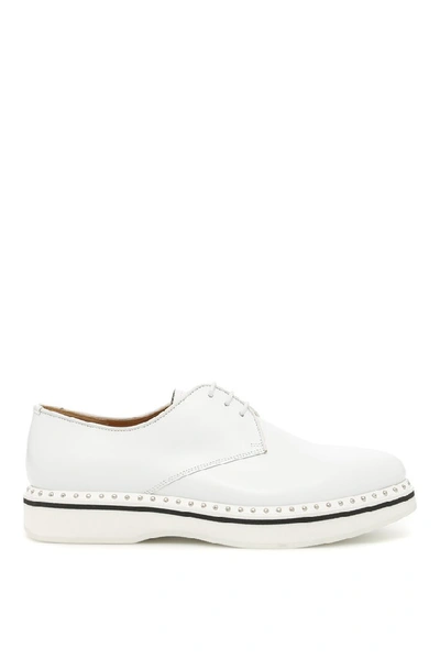 Church's Tammi Wedge Derby Shoes In White