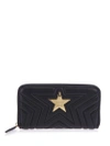 STELLA MCCARTNEY STELLA MCCARTNEY STAR QUILTED WALLET