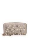 JIMMY CHOO JIMMY CHOO FILIPA STAR STUDDED WALLET