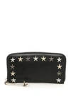 JIMMY CHOO JIMMY CHOO FILIPA STUDDED WALLET