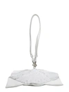 MAISON MARGIELA MAISON MARGIELA COLLAPSIBLE SEQUIN CLUTCH