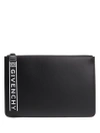 GIVENCHY GIVENCHY LARGE LOGO CLUTCH BAG