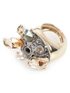 LANVIN LANVIN CRYSTAL RING