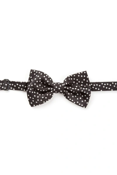 Dolce & Gabbana Polka Dot Bow Tie In Multi