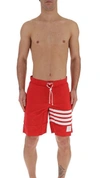 THOM BROWNE THOM BROWNE 4 BAR PRINT BOARD SHORTS