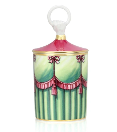 Gucci Inventum Broche Scented Candle In Green ,pink