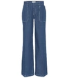 CHLOÉ FLARED JEANS,P00337310