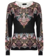 ETRO SILK AND CASHMERE TOP,P00330770