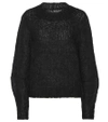 ISABEL MARANT IVAH MOHAIR-BLEND SWEATER,P00323007