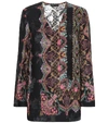 ETRO SILK-BLEND TOP,P00330740