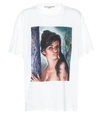 Stella Mccartney Printed Cotton T-shirt In White