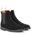 COMMON PROJECTS SUEDE CHELSEA BOOTS,P00324973