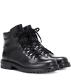 COMMON PROJECTS Leather hiking boots,P00324976