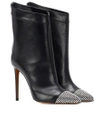 ALEXANDRE VAUTHIER CHA CHA LEATHER ANKLE BOOTS,P00340950