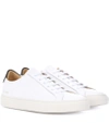 Common Projects Original Achilles Leather Sneakers In White
