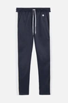 AMI ALEXANDRE MATTIUSSI TRACKPANTS WITH CONTRASTED BANDS,A18J30074112618187