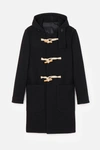 AMI ALEXANDRE MATTIUSSI DUFFLE COAT,H18M30322112813550