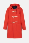 AMI ALEXANDRE MATTIUSSI DUFFLE COAT,H18M30322112813552