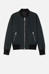 AMI ALEXANDRE MATTIUSSI ZIPPED BOMBER JACKET,H18OW02520412815485