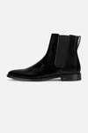 AMI ALEXANDRE MATTIUSSI CHELSEA BOOTS WITH THICK LEATHER SOLE,H18S20290012813859