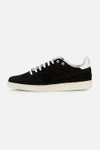 AMI ALEXANDRE MATTIUSSI THIN LACED LOW TRAINERS,H18S40395012813864