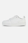 AMI ALEXANDRE MATTIUSSI LOW TOP TRAINERS WITH HIGH SOLE,H18S41592012813875