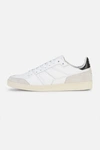 AMI ALEXANDRE MATTIUSSI THIN-LACED LOW TRAINERS,H18S40395112813867