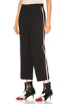 ADAPTATION ADAPTATION TAILORED TROUSER IN BLACK,ADAP-WP7