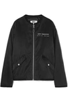 MM6 MAISON MARGIELA PRINTED SATIN BOMBER JACKET