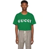GUCCI Green Logo T-Shirt