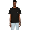 CARHARTT CARHARTT WORK IN PROGRESS BLACK POCKET T-SHIRT