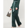 PETER PILOTTO RELAXED-FIT SATIN TROUSERS