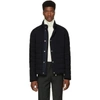 MONCLER Navy Down Bellentre Jacket