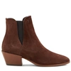 TOD'S ANKLE BOOTS IN SUEDE,XXW94A0Z950BYES611